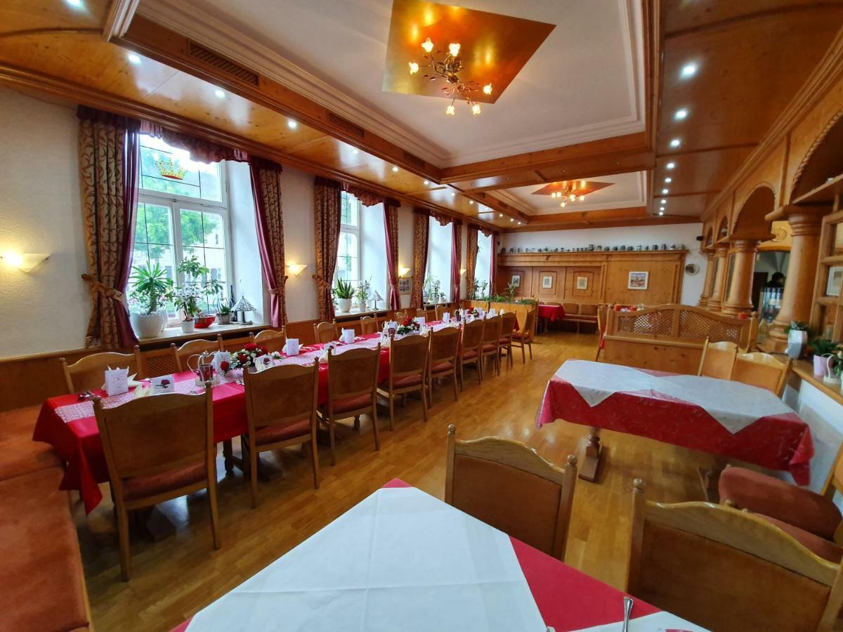 Rehau Hotel & Restaurant Krone מראה חיצוני תמונה